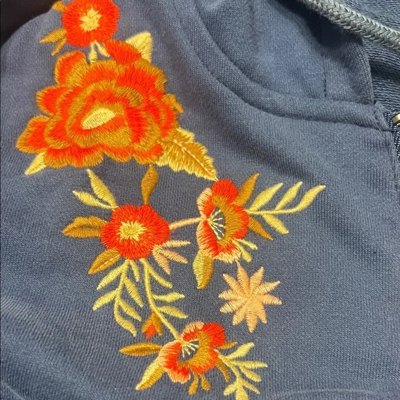 Solitaire Navy Garment with Zipper - Picture 5 of 5